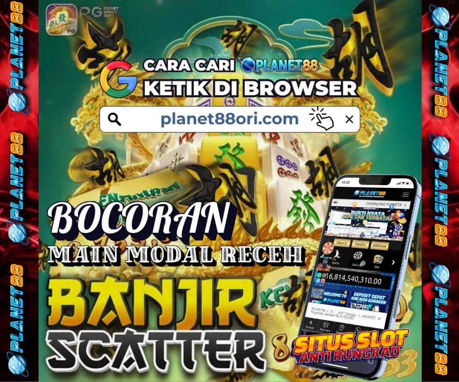 Planet88 - Bukan Sekadar Judi, Tapi Planet Bonus & Layanan Sultan!